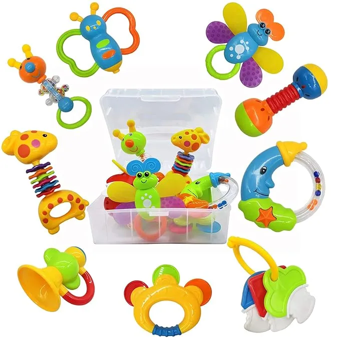 first-rattle-teether-toys-for-6-month-baby