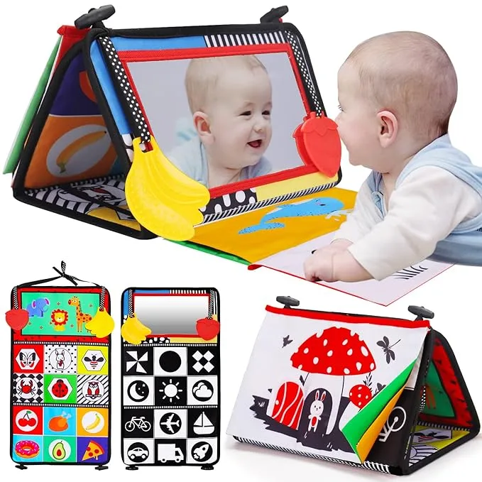 baby-mirror-soft-book-new-born-baby-toys