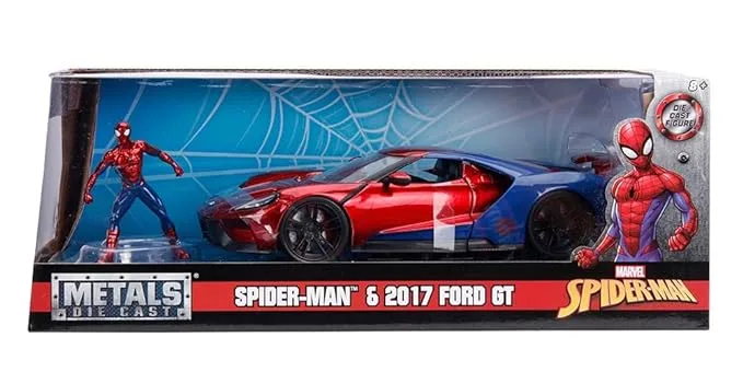 rides-ford-gt-spiderman-toy