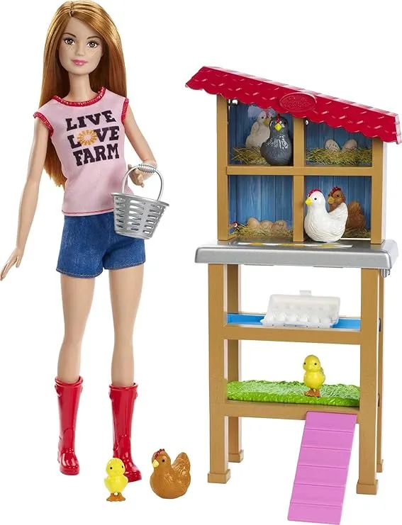 chicken-farmer-doll-barbie-toy-for-girls