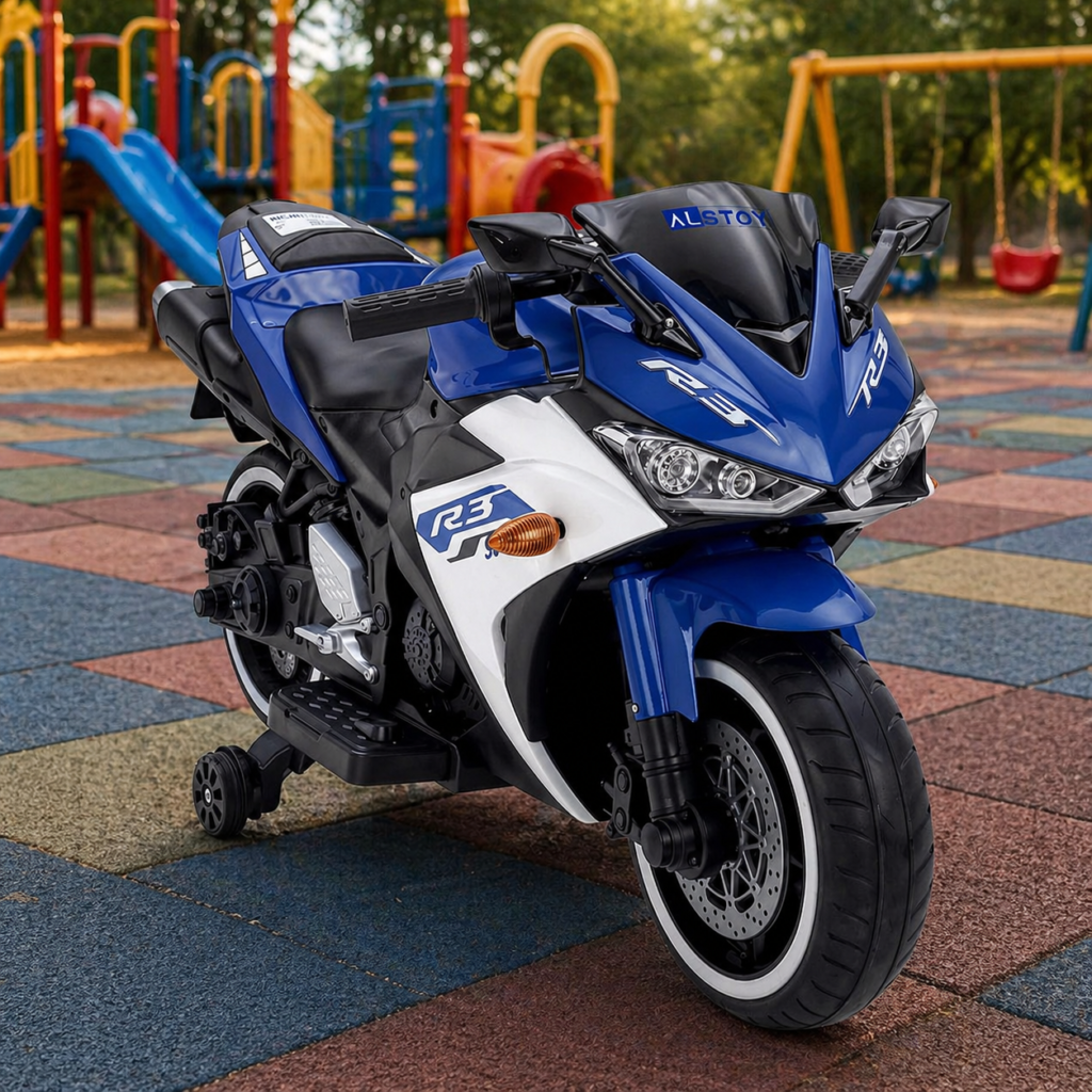 alstoy-ninja-ride-on-bettry-bike-for-child-5-years